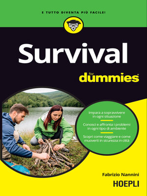 cover image of Survival for Dummies